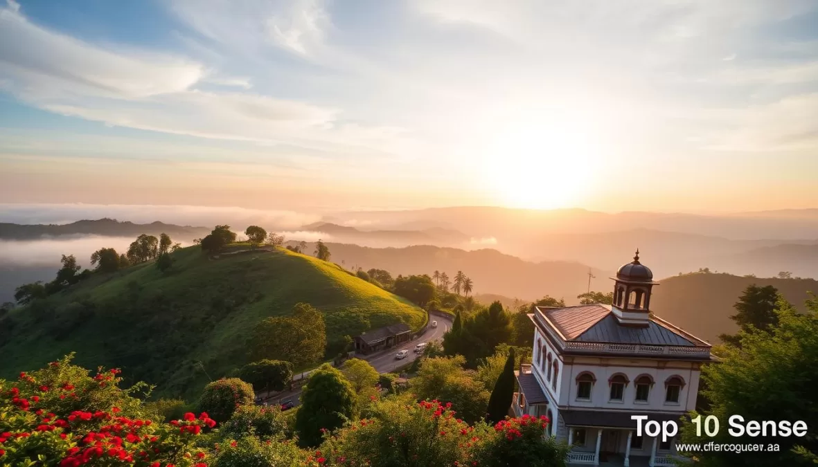 Mussoorie Landscape