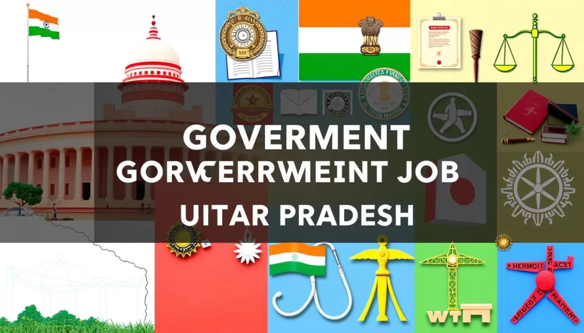 Top 10 Govt Jobs available now in uttar pradesh