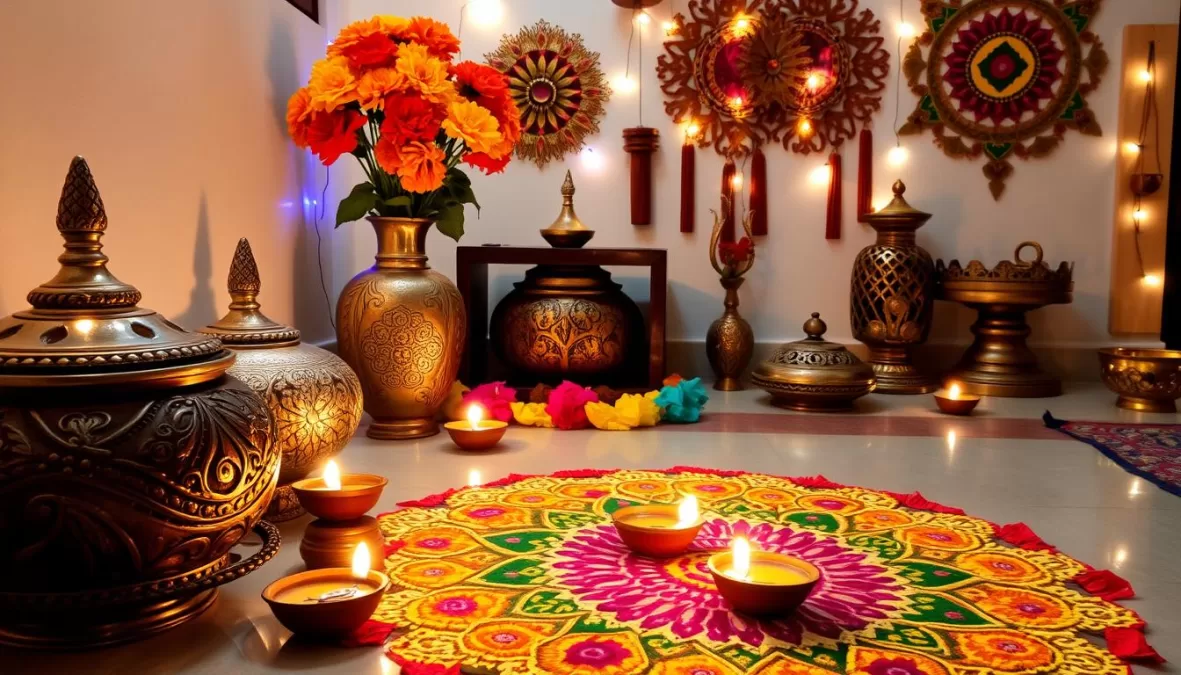 diwali home decor