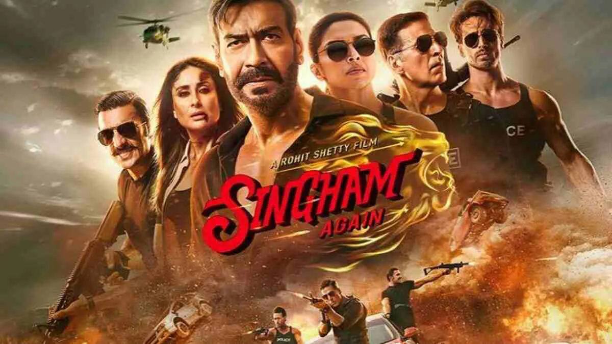 Singham Again Full Movie Download