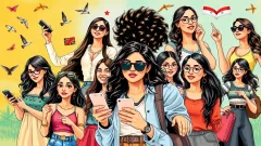 Top 10 Young Female Influencers in India 2024