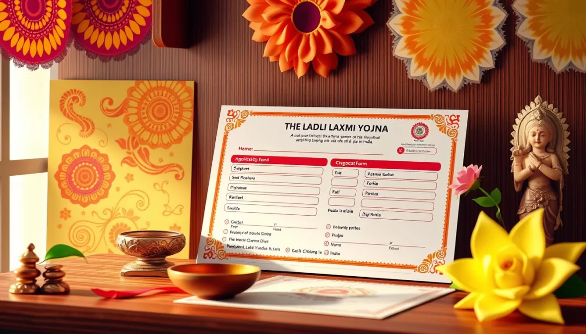 ladli laxmi yojna application